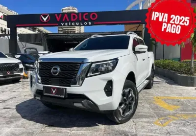 Nissan frontier 2023 2.3 16v turbo diesel platinum cd 4x4 automático