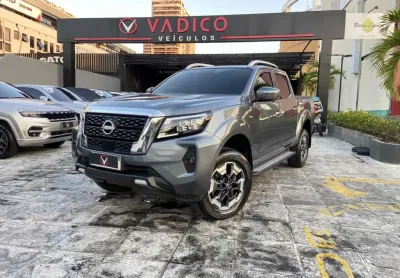 Nissan frontier 2024 2.3 16v turbo diesel platinum cd 4x4 automático