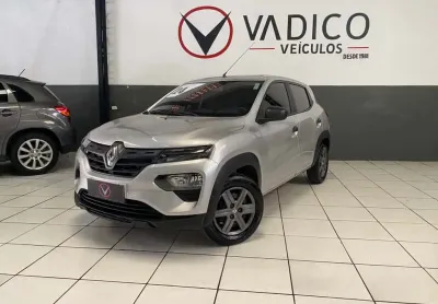 Renault kwid 2024 1.0 12v sce flex zen manual