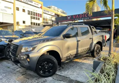 Nissan frontier 2024 2.3 16v turbo diesel attack cd 4x4 automático