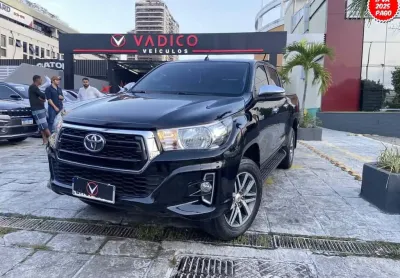 Toyota hilux 2019 2.8 srv 4x4 cd 16v diesel 4p automático