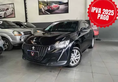 Peugeot 208 2022 1.6 16v flex active at6