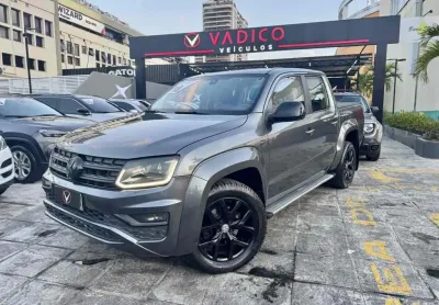 Volkswagen amarok 2018 2.0 highline 4x4 cd 16v turbo intercooler diesel 4p automático