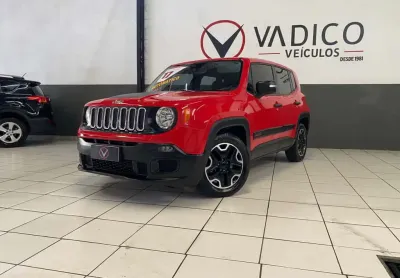 Jeep renegade 2017 1.8 16v flex 4p automático
