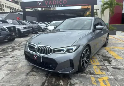 Bmw 320i 2024 2.0 16v turbo flex m sport automático