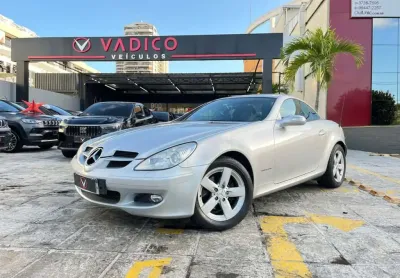 Mercedes-benz slk 200 2007 1.8 kompressor roadster gasolina 2p automático