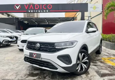 Volkswagen t-cross 2025 1.0 200 tsi total flex automático