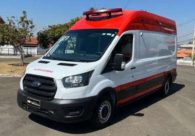    ford transit / ambulância u.t.i.