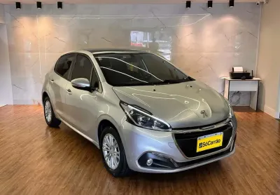 Peugeot 208 1.2 allure 12v flex 4p manual 2017