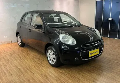 Nissan march 1.6 s 16v flex 4p manual 2014