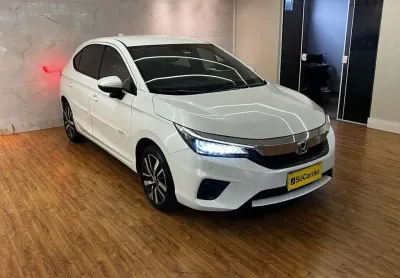 Honda city hatchback touring 1.5 flex 16v aut 2023