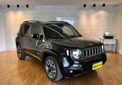 Jeep renegade 1.8 16v flex longitude 4p automatico 2021