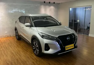 Nissan kicks 1.6 exclusive p. Tech cvt 2024