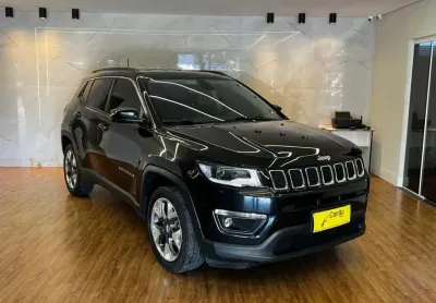 JEEP COMPASS LONGITUDE 2.0 4x2 FLEX 16V AUT 2020