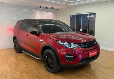 Land rover disc spt td4 hse 7l 2017