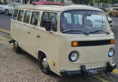 Vw Kombi 1.6 1993 luxo