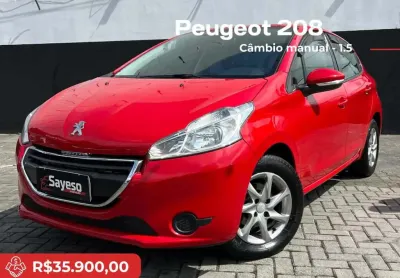 Peugeot 208 active 2015