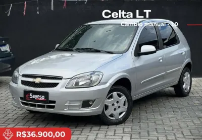 Chevrolet celta 1.0l lt 2014