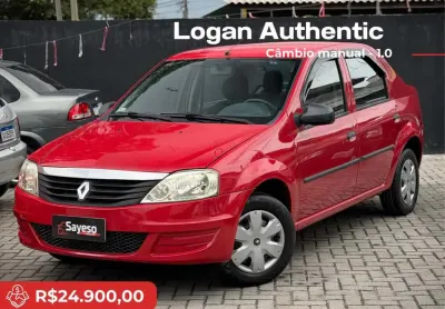 Renault logan aut 1016v 2013