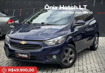 Chevrolet onix 1.0mt lt 2018
