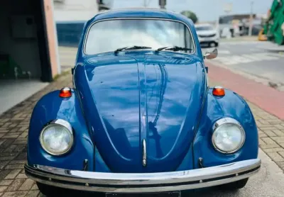 Volkswagen Fusca 1300 Azul 