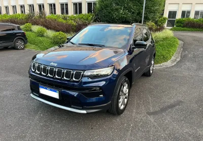 Jeep Compass Long. T270 1.3 TB 4X2 Flex AUT 2023 - Com Teto Panorâmico