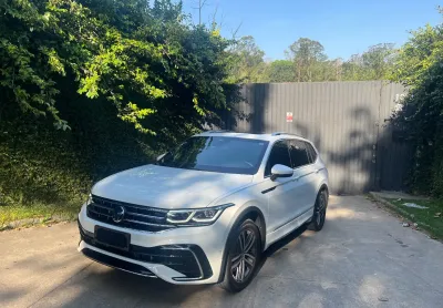Tiguan R-line Blindada
