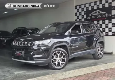 Jeep Compass 2025 1.3 t270 turbo flex longitude at6