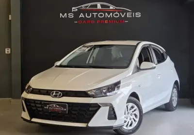 Hyundai Hb20 2024 1.0 12v flex sense plus manual