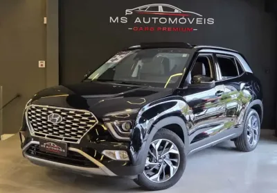 Hyundai Creta 2025 1.0 tgdi flex platinum automático