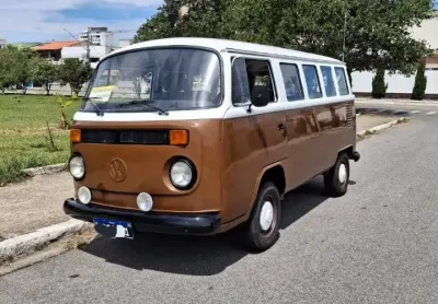 Kombi Clipper 82 álcool original 
Placa preta 