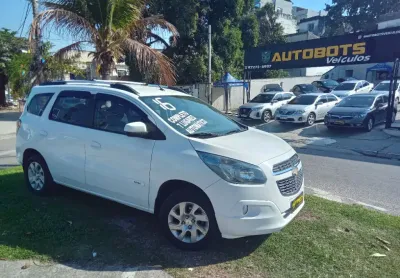 Spin 1.8 ltz automático 7 lugares