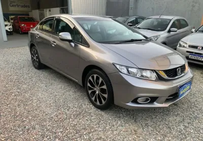 Honda civic 2.0 16v 4p flex lxr automático
