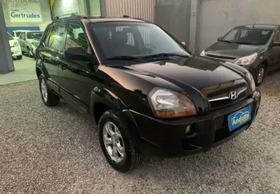 HYUNDAI Tucson 2.0 16V 4P GLS FLEX AUTOMÁTICO