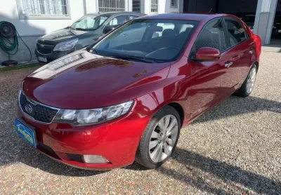 Kia cerato sedan 1.6 16v 4p ex automático