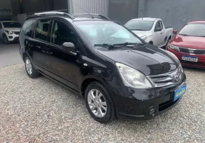 Nissan grand livina 1.8 16v 4p sl flex automático