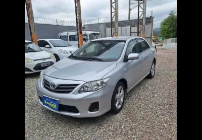 Toyota corolla 1.8 16v 4p gli flex automático