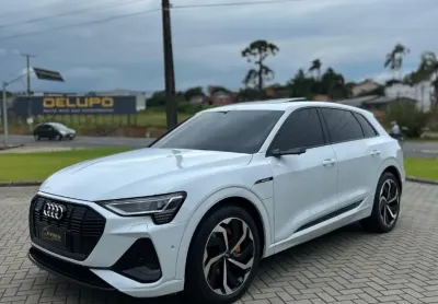 Audi - E-TRON Performance Elétrico ️ - 2021| Alta performasse. 