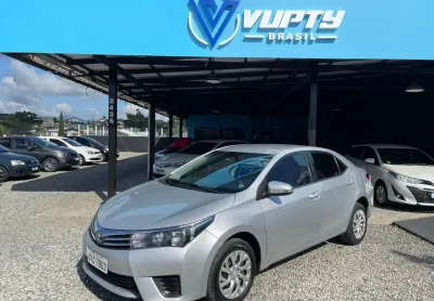 Toyota Corolla GLI 1.8 Cvt 2017