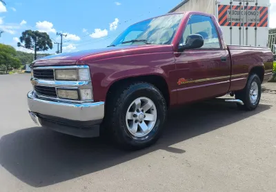 Silverado 4.2 ano 1997 vermelho abaixo da Fipe contato (49)999558744