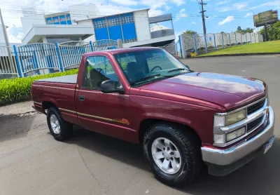 Silverado 4.2 ano 1997 vermelho abaixo da Fipe contato (49)999558744
