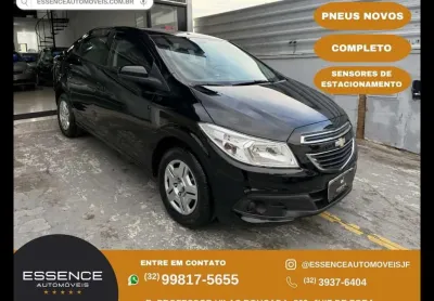 Chevrolet Prisma Sed. LT 1.0 8V FlexPower 4p  - Preta - 2015/2015