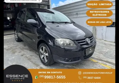 Volkswagen Fox 1.0 Mi Total Flex 8V 5p  - Preta - 2009/2010