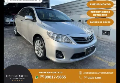 Toyota Corolla ALTIS/A.Premiu. 2.0 Flex 16V Aut  - Prata - 2011/2012