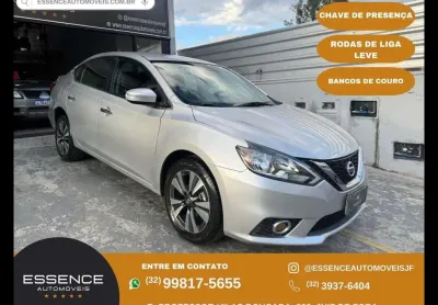 Nissan Sentra SV 2.0 FlexStart 16V Aut.  - Prata - 2016/2017