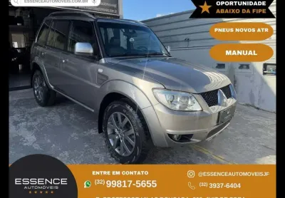 Mitsubishi Pajero TR4 2.0 Flex 16V 4X2 Mec.  - Prata - 2012/2013