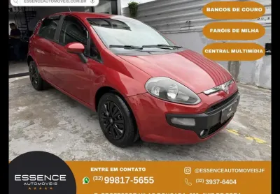 Fiat Punto ATTRACTIVE 1.4 Fire Flex 8V 5p  - Vermelha - 2014/2014