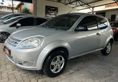 Ford ka flex 1.0 2011 revisado pneus novos econômico e confortável 