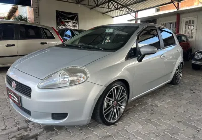 Punto 1.4 atractive 2011 legalizado suspensão a ar sem detalhes 