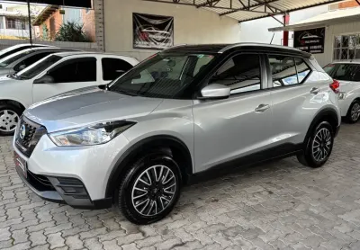 Nissan kicks 2020 com apenas 43mil km ipva 26 pago única dona 